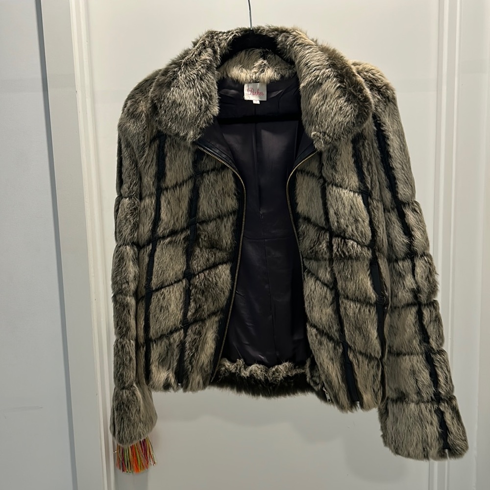 PARKER FUR JACKET